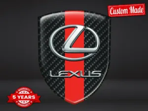 Lexus Motorhaubenemblem Hochwertig Anpassbar Pro
